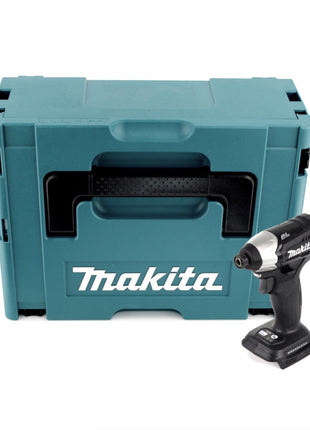 Makita DTD 155 ZJB Akku Schlagschrauber 18 V Brushless Sonderausgabe schwarz im MAKPAC - ohne Akku, ohne Ladegerät - Toolbrothers