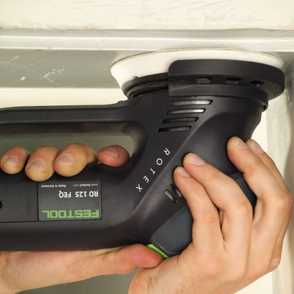 Festool STF D125/8 P320 GR/100 Schleifscheibe Granat ( 497175 ) für RO 125, ES 125, ETS 125, ETSC 125, ES-ETS 125, ES-ETSC 125, ETS EC 125, LEX 125