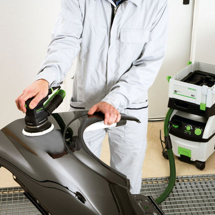 Festool STF D125/0 S400 PL2/15 Schleifscheibe Platin 2 ( 492373 ) für RO 125, ES 125, ETS 125, ETSC 125, ES-ETS 125, ES-ETSC 125, ETS EC 125, LEX 125