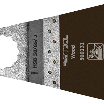 Festool HSB 50/65/J 5x Holz-Sägeblatt ( 500145 ) für OS 400