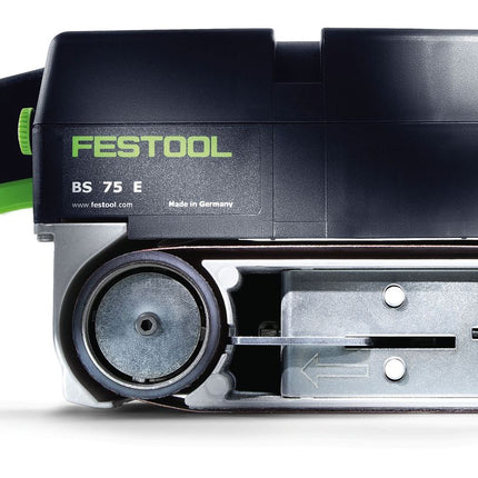 Festool BS 75 E-Plus szlifierka taśmowa 1010 Watt 75 mm + Systainer ( 576295 )