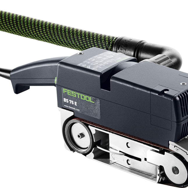 Festool BS 75 E-Plus szlifierka taśmowa 1010 Watt 75 mm + Systainer ( 576295 )