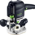 Festool OF 1010 REBQ-FS-Set Oberfräse 1010 W 55 mm Hub ( 578051 ) + Führungsschiene + Systainer