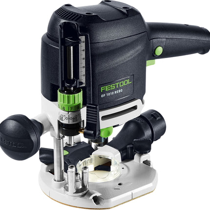 Festool OF 1010 REBQ-FS-Set Oberfräse 1010 W 55 mm Hub ( 578051 ) + Führungsschiene + Systainer
