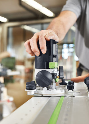 Festool OF 1010 REBQ-Plus fraiseuse supérieure 1010 W course 55 mm + Systainer ( 578005 )