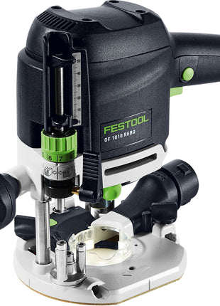 Festool OF 1010 REBQ-Plus fraiseuse supérieure 1010 W course 55 mm + Systainer ( 578005 )