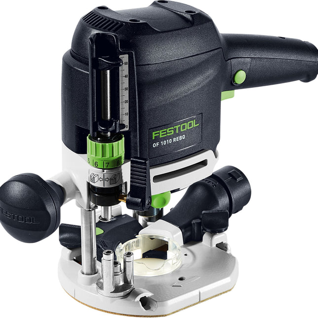 Festool OF 1010 REBQ-Plus frezarka górnowrzecionowa 1010 W skok 55 mm + Systainer ( 578005 )