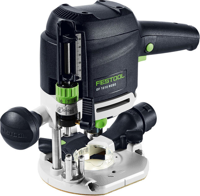 Festool OF 1010 REBQ-Plus frezarka górnowrzecionowa 1010 W skok 55 mm + Systainer ( 578005 )