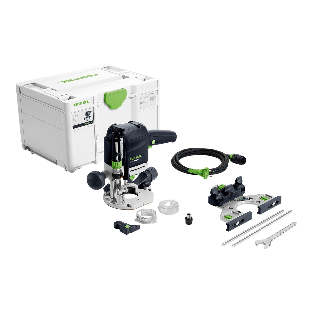 Festool OF 1010 REBQ-Plus frezarka górnowrzecionowa 1010 W skok 55 mm + Systainer ( 578005 )