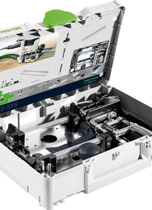 Juego de taladrado en hileras de orificios Festool LR 32-SYS (576799) para OF 900, OF 1000, OF 1010, OF 1010 R, OF 1400 en el sistema de hileras de 32 orificios FS-LR