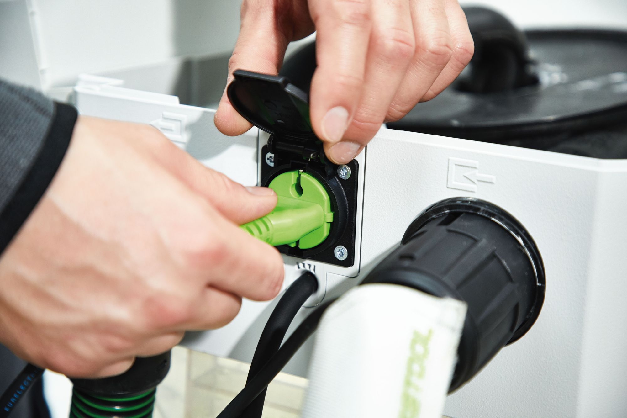 Festool CT VA AK Anschlusskabel 575667 fuer Vorabscheider CT VA 20 1 - toolbrothers