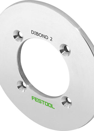 Festool D2 Tastrolle ( 491542 ) für Plattenfräse Aluminium-Verbundplatten D2