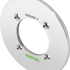 Festool D6 Tastrolle ( 491545 ) für Plattenfräse Aluminium-Verbundplatten D6