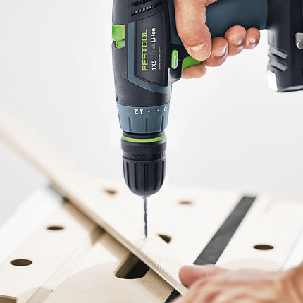 Festool BF-FX 10 Schnellspannbohrfutter ( 499949 ) für die Akku-Bohrschrauber CXS/TXS, CXS/TXS 12 und CXS/TXS 18 mit FastFix Aufnahme