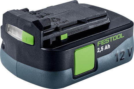 Batterie Festool BP 12 Li 2,5 C (577384) pour CXS 12, TXS 12