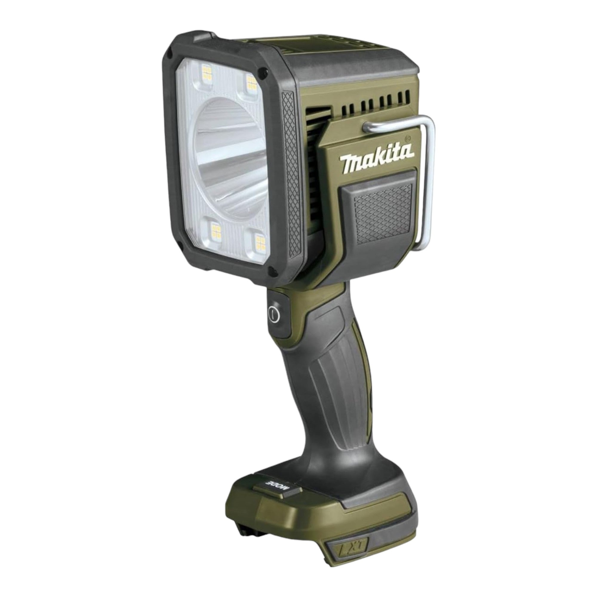 Makita DML 812 SF1 Akku Handstrahler 18 V 1250 lm LED Olive Gruen Outdoor Adventure Sonderedition 1x Akku 3 0 Ah Ladegeraet 1 - toolbrothers