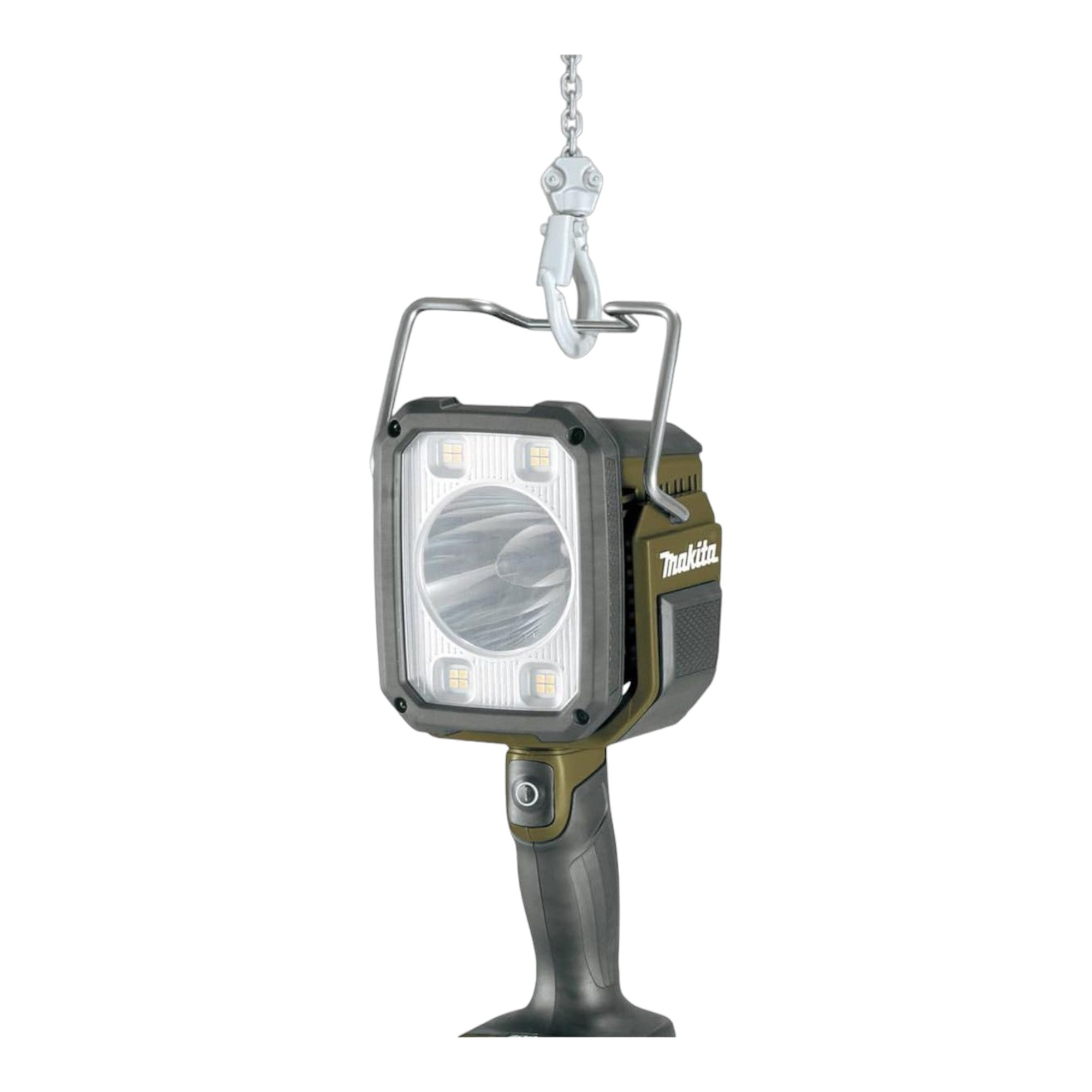 Makita DML 812 SF1 Akku Handstrahler 18 V 1250 lm LED Olive Gruen Outdoor Adventure Sonderedition 1x Akku 3 0 Ah Ladegeraet 2 - toolbrothers