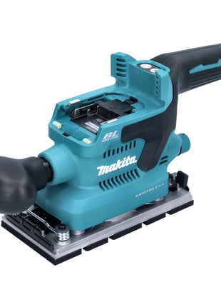 Makita DBO 380 RT1 Ponceuse vibrante sans fil 18 V 93 x 185 mm Brushless + 1x batterie 5,0 Ah + chargeur