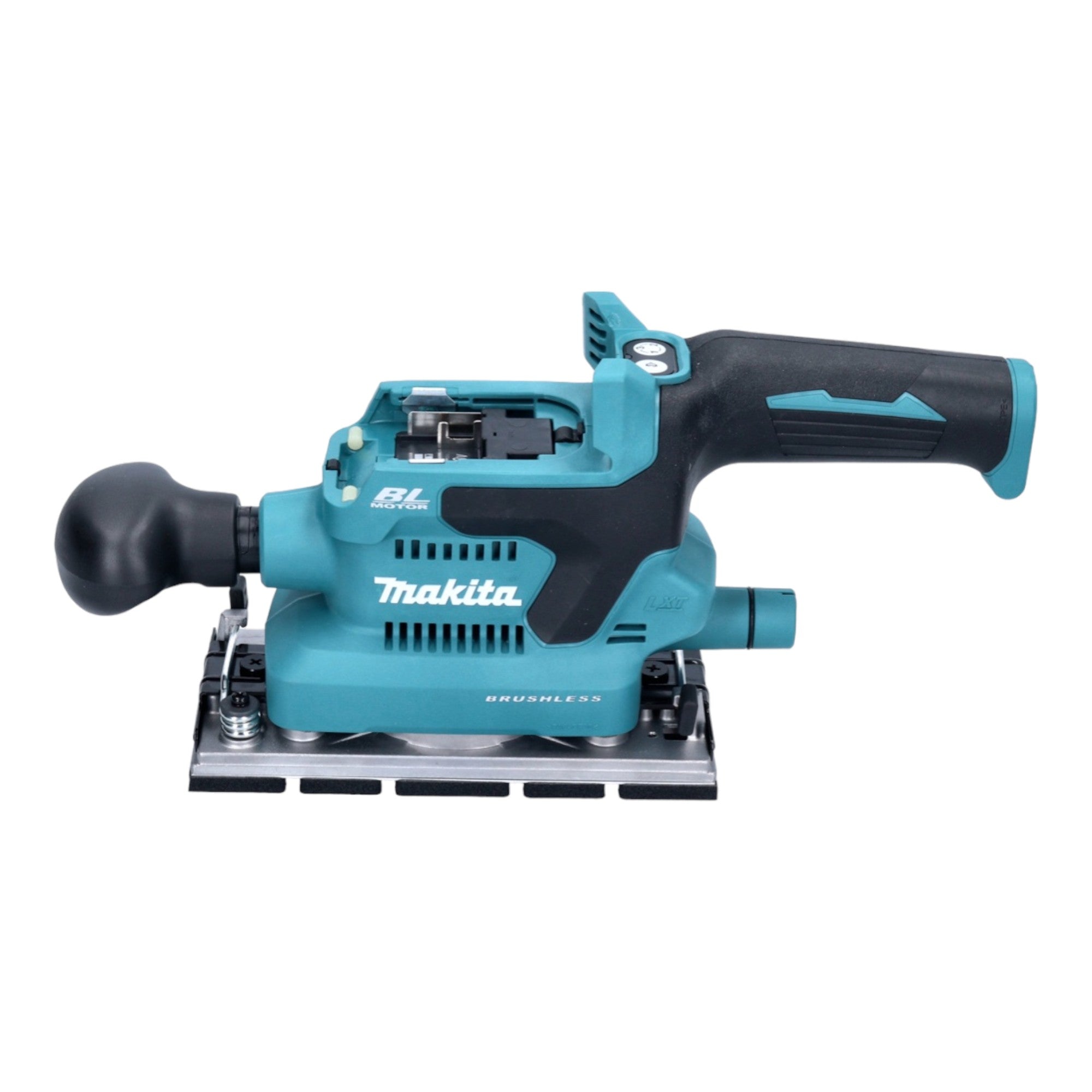 Makita DBO 380 RG1 Akku Schwingschleifer 18 V 93 x 185 mm Brushless 1x Akku 6 0 Ah Ladegeraet 2 - toolbrothers