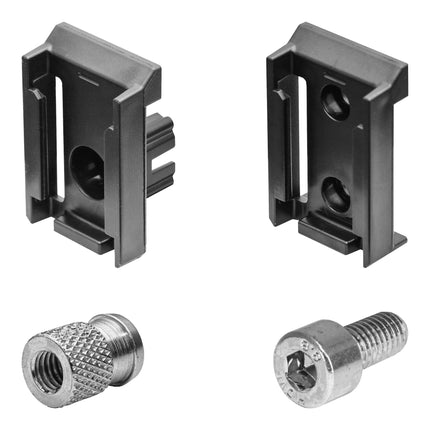 Zestaw kozłów warsztatowych Qbrick System + Custom Connect 2 sztuki 580 x 770 mm 350 kg