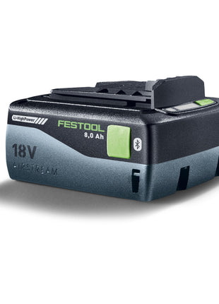 Zestaw akumulatorów Festool 2x BP 18 Li 8.0 HP-ASI akumulator 18 V 8.0 Ah ( 2x 577323 ) 8000 mAh Li-ion ze wskaźnikiem poziomu naładowania