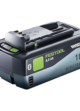 Zestaw akumulatorów Festool 2x BP 18 Li 8.0 HP-ASI akumulator 18 V 8.0 Ah ( 2x 577323 ) 8000 mAh Li-ion ze wskaźnikiem poziomu naładowania