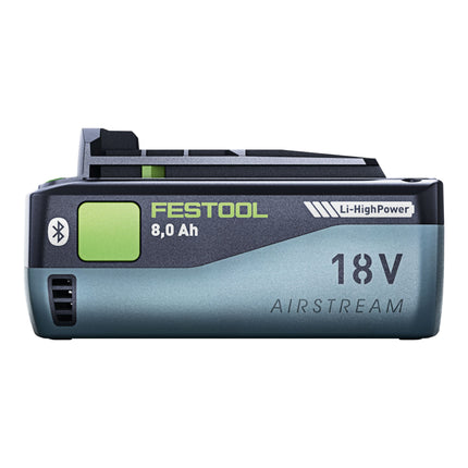 Zestaw akumulatorów Festool 3x BP 18 Li 8.0 HP-ASI akumulator 18 V 8.0 Ah ( 3x 577323 ) 8000 mAh Li-ion ze wskaźnikiem poziomu naładowania