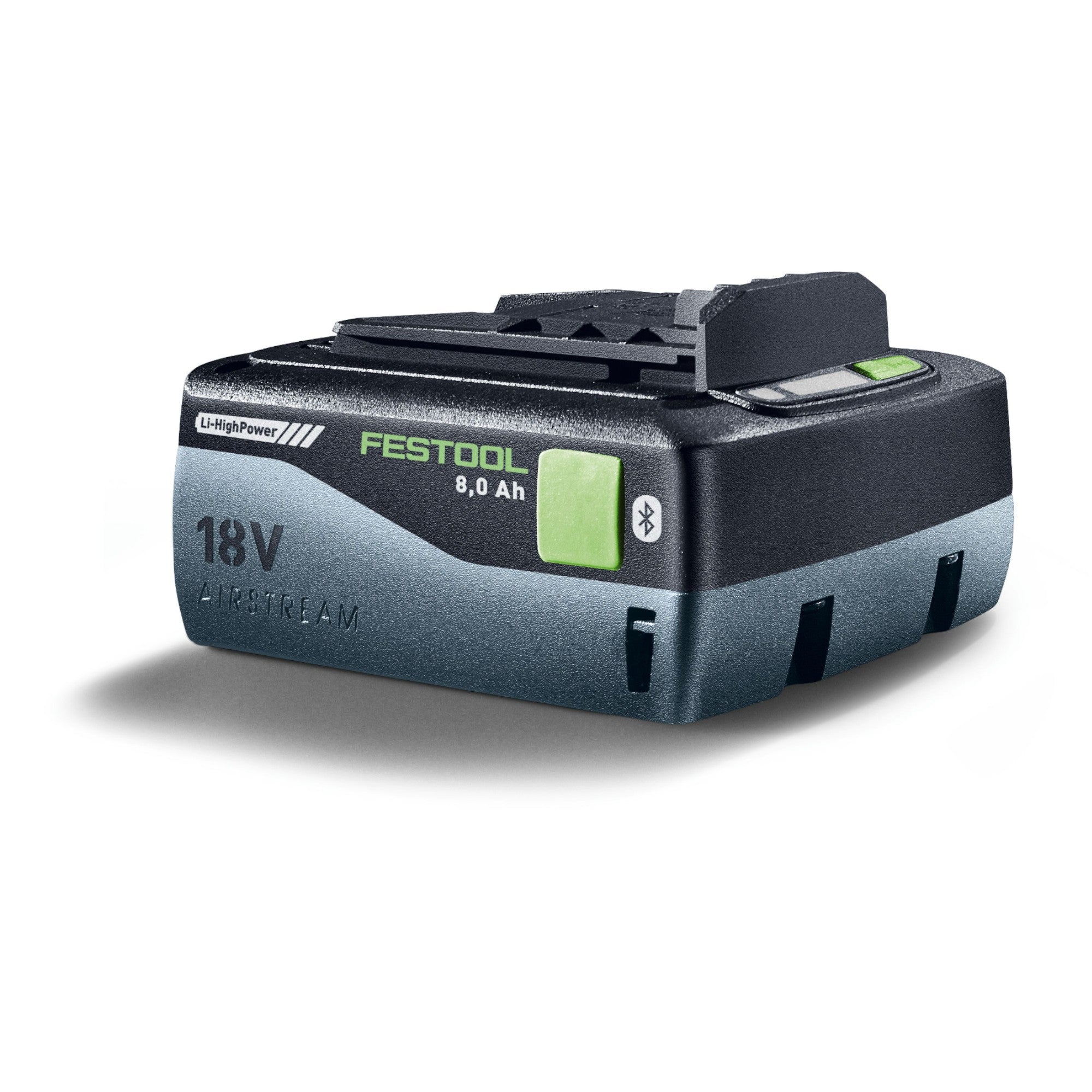 Festool Akku Set 4x BP 18 Li 8 0 HP ASI Akku 18 V 8 0 Ah 4x 577323 8000 mAh Li ion mit Ladestandanzeige 2 - toolbrothers