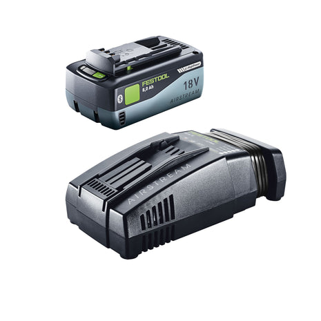 Zestaw energetyczny Festool 18V 1x8.0/SCA16 1x akumulator 18 V 8.0 Ah ( 577323 ) + ładowarka ( 576953 )