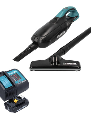 Makita DCL 182 SA1 B aspirador a batería 18 V negro + 1x batería 2,0 Ah + cargador