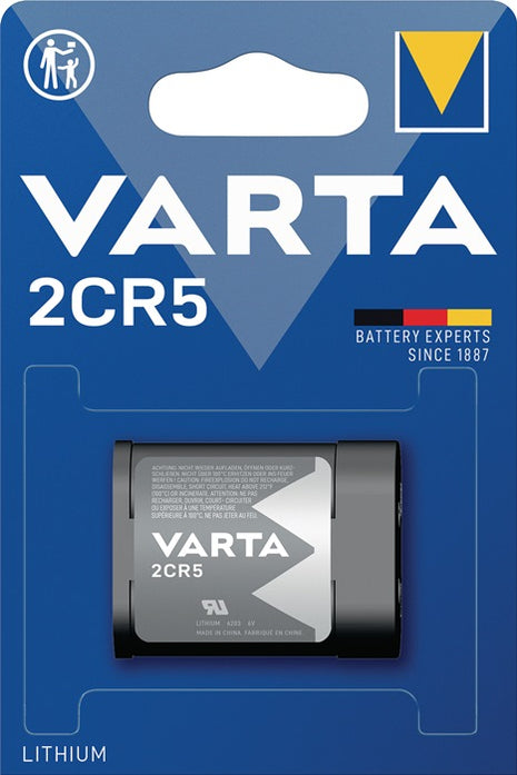 Bateria VARTA ULTRA Lithium 6 V 2CR5 1400 mAh ( 4000901765 )