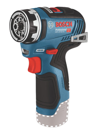 Bosch GSR 12V-35 FC Akku Bohrschrauber 12 V 35 Nm Brushless ( 06019H300B ) + 2x Aufsatz + L-Boxx - ohne Akku, ohne Ladegerät