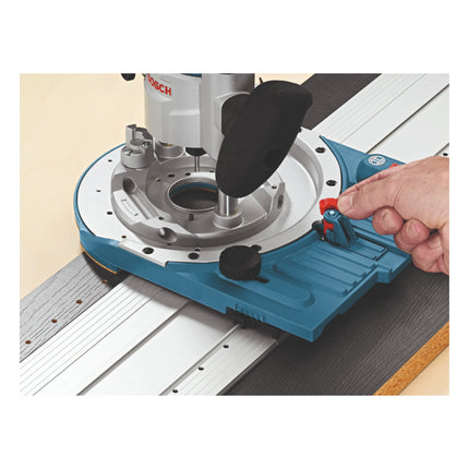 Bosch FSN OFA 32 KIT 800 Profesjonalny system prowadnic frezarskich ( 1600A001T8 ) 800 mm z adapterem do otworów 32 mm