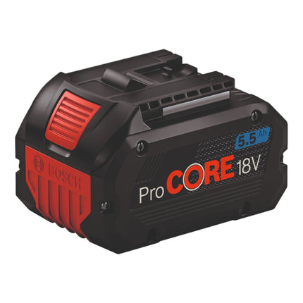 Bosch 4x ProCORE18V 5,5Ah Professional Set 18 V 4x akumulator 5,5 Ah Li-Ion + L-Boxx ( 1600A02A2U )