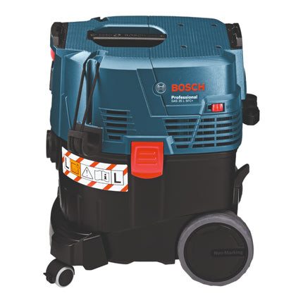 Bosch GAS 35 L SFC+ Profesjonalny odkurzacz do pracy na mokro/sucho 1200 W 35 l klasa pyłowa L ( 06019C3000 )