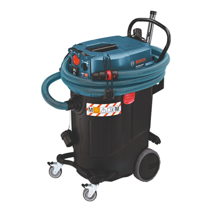 Bosch GAS 55 M AFC Profesjonalny odkurzacz do pracy na mokro i sucho 1200 W 55 l klasa pyłu M ( 06019C3300 )
