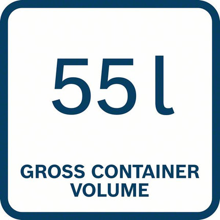 Bosch GAS 55 M AFC Profesjonalny odkurzacz do pracy na mokro i sucho 1200 W 55 l klasa pyłu M ( 06019C3300 )