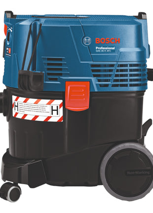 Bosch GAS 35 H AFC Aspirador en seco y húmedo profesional 1200 W 35 l clase de polvo H (06019C3600)