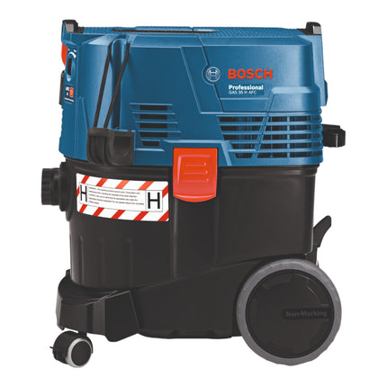Bosch GAS 35 H AFC Profesjonalny odkurzacz do pracy na mokro/sucho 1200 W 35 l klasa pyłowa H ( 06019C3600 )