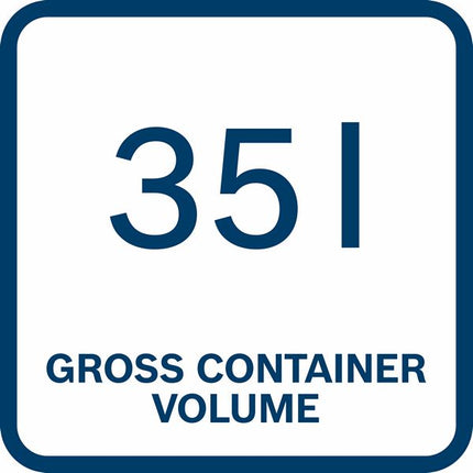 Bosch GAS 35 H AFC Profesjonalny odkurzacz do pracy na mokro/sucho 1200 W 35 l klasa pyłowa H ( 06019C3600 )