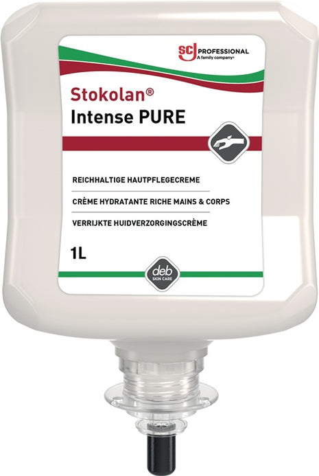 SC JOHNSON PROFESSIONAL Hautpflegecreme Stokolan Intense PURE 1 l 4707020184  1 - toolbrothers