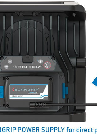 SCANGRIP LED-Strahler NOVA 10 CONNECT 75 W 1000 - 10000 lm ( 4000873480 )