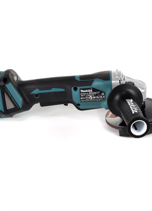 Makita DGA 517 Z Akku Winkelschleifer 18 V 125 mm Brushless Solo - ohne Akku, ohne Ladegerät - Toolbrothers