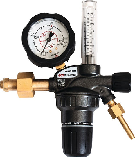 GCE Flaschendruckminderer ProControl® Flowmeter Argon / CO₂ ( 1000153510 )