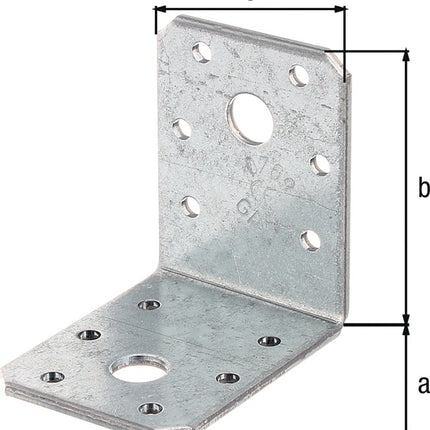 Złącze kątowe GAH 60x60x45mm ( 3000200339 )