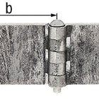 Zawias GAH 80x80mm ( 3000200468 )