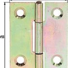 Zawias GAH wysokość 63 mm szerokość 43 mm ( 3000200479 )