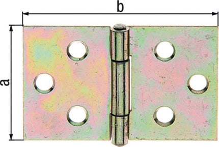 Zawias GAH wysokość 30 mm szerokość 47 mm ( 3000200490 )
