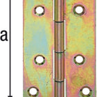 Zawias GAH wysokość 60 mm szerokość 34 mm ( 3000200542 )