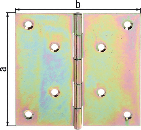 Zawias GAH wysokość 82 mm szerokość 82 mm ( 3000200548 )